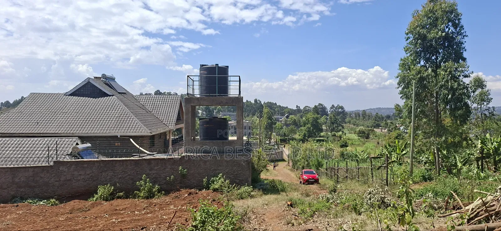 60x100 Residential Plot in Gikambura Njambu Tv in Thogoto