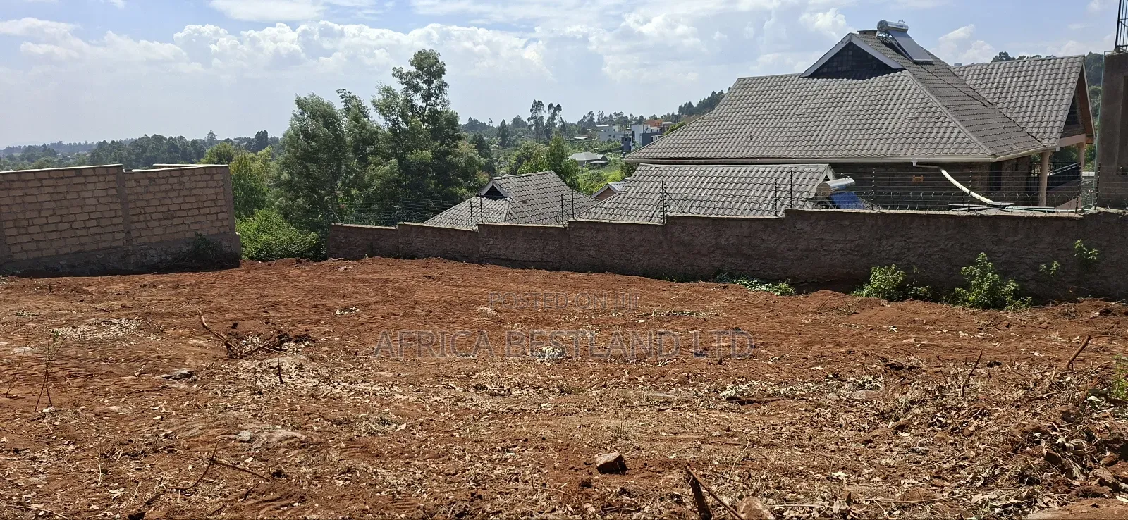 60x100 Residential Plot in Gikambura Njambu Tv in Thogoto