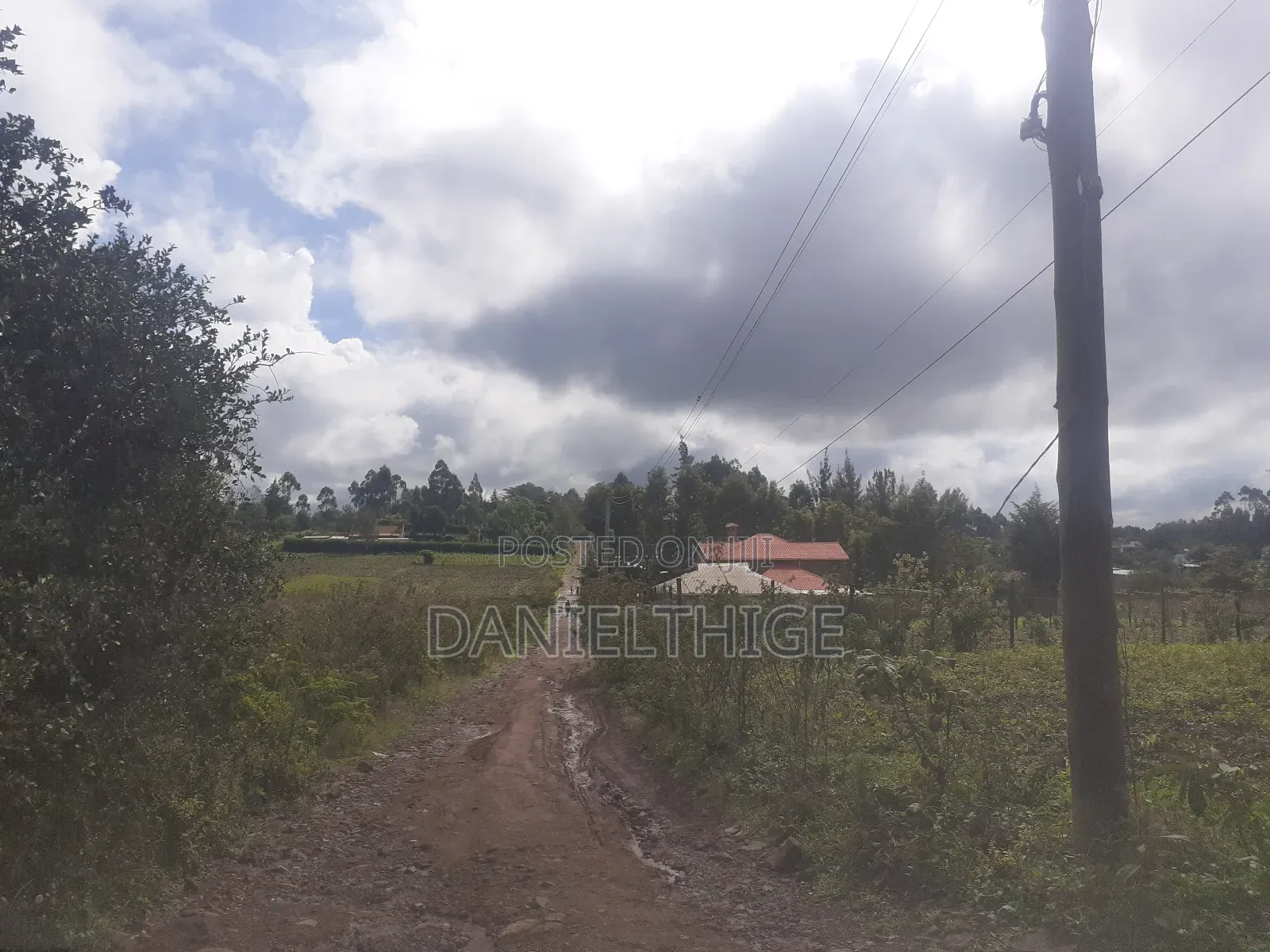 50 by 100 Plot in Kamangu Kikuyu 700 Meters to Kamandura-Gikambura Rd in Karai