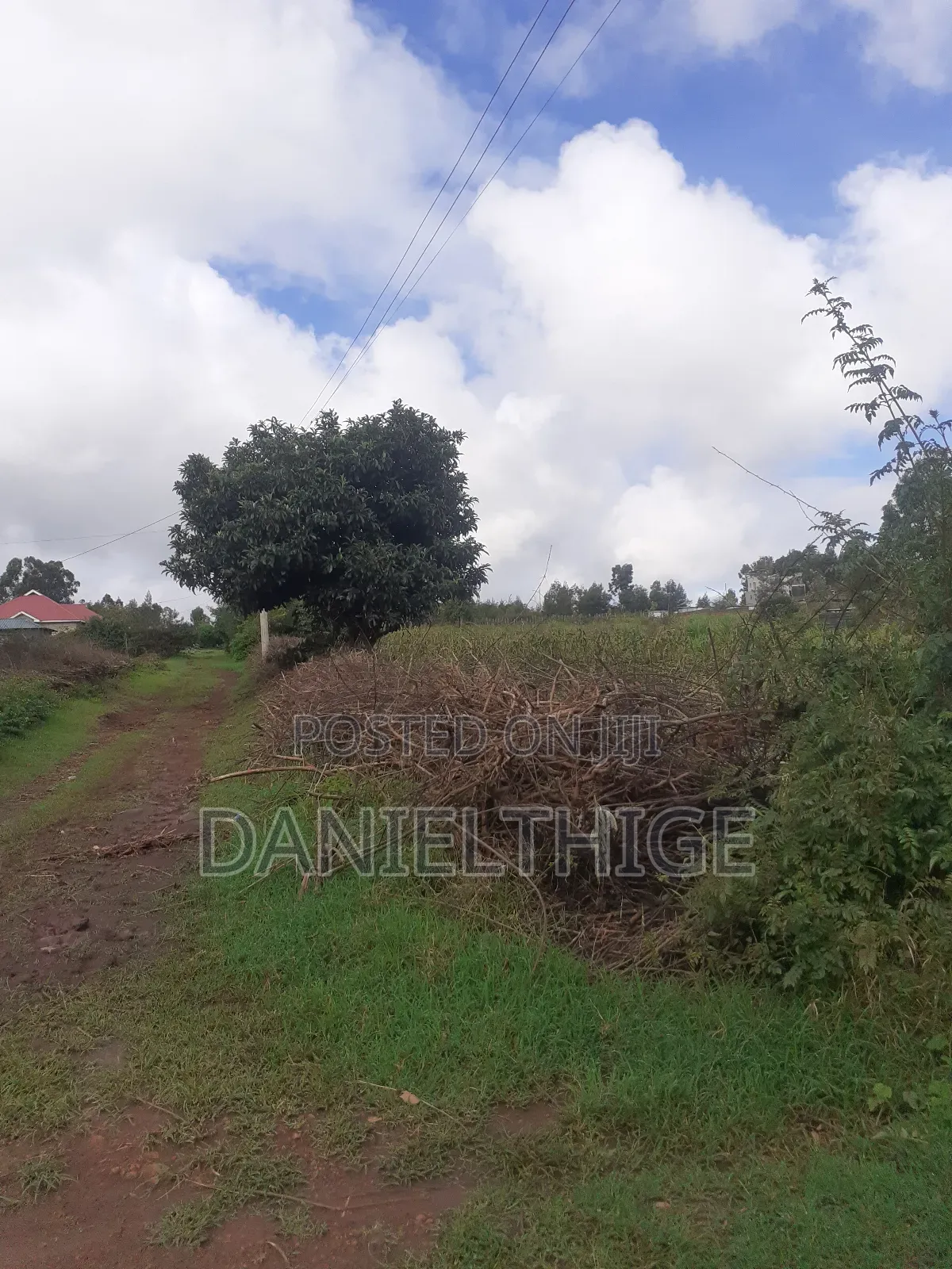 50 by 100 Plot in Kamangu Kikuyu 700 Meters to Kamandura-Gikambura Rd in Karai
