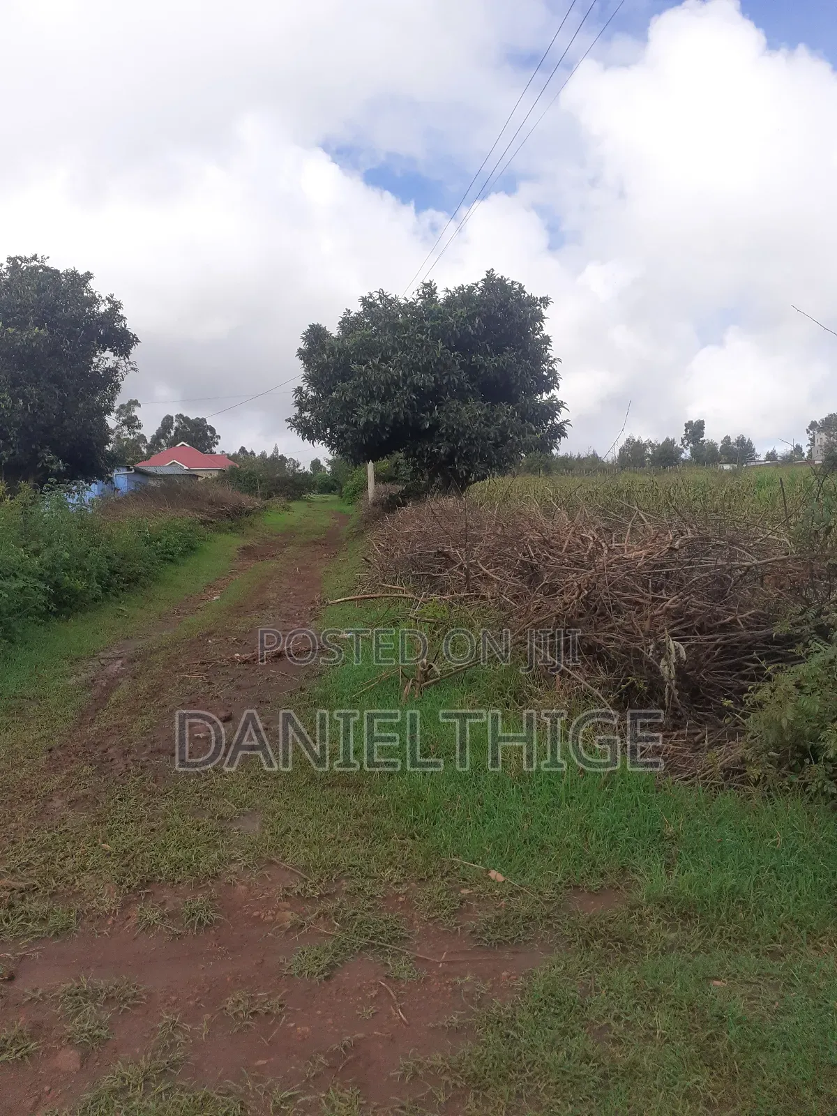 50 by 100 Plot in Kamangu Kikuyu 700 Meters to Kamandura-Gikambura Rd in Karai