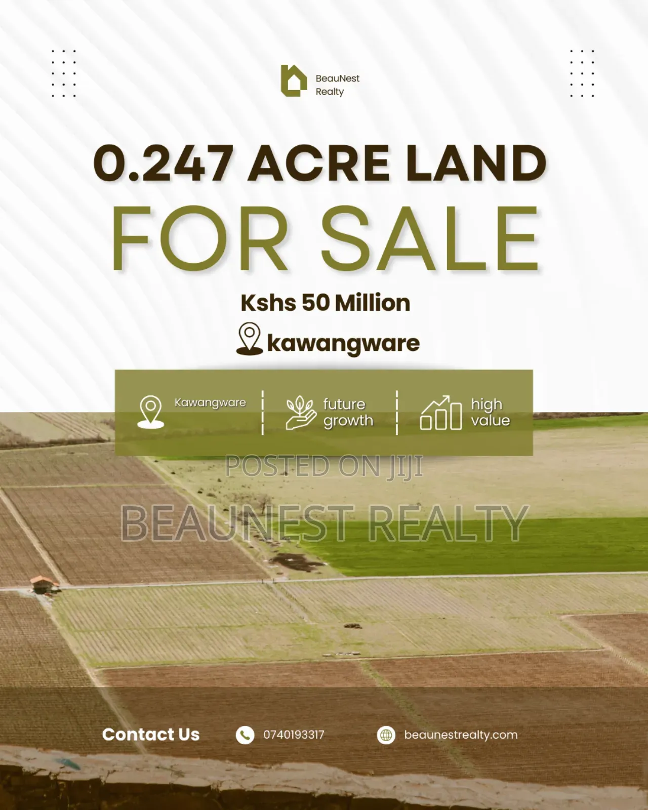 0.247 Acres Land for Sale in Kawangware 46
