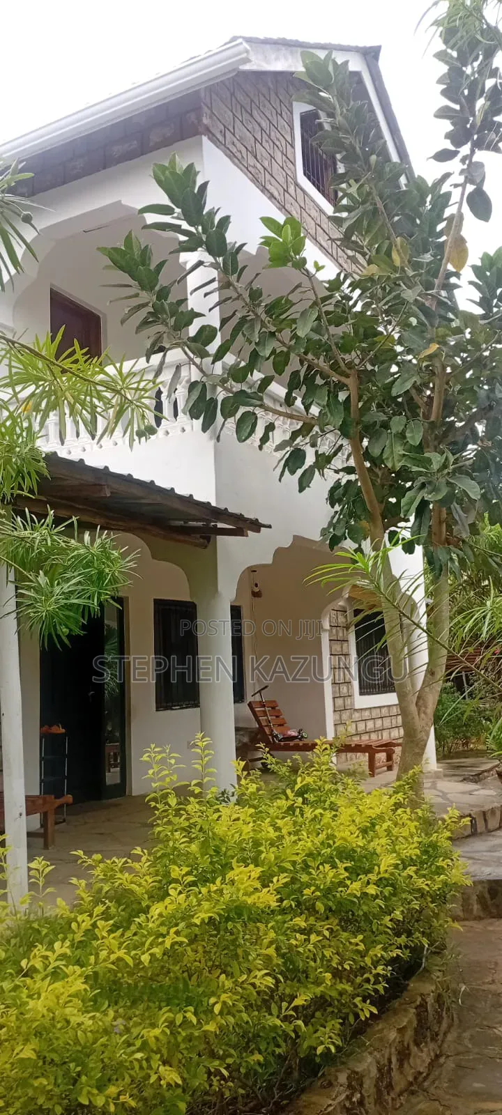 Galu Beach 3/4 Acre Plot Size With Houses, 3 Minutes to the Beach. in Ukunda