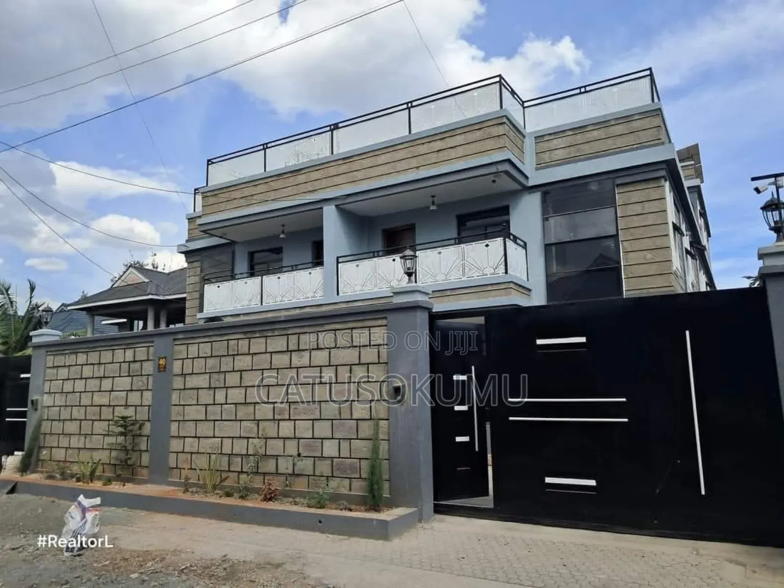 5bdrm Maisonette in Syokimau, Gateway Mall Area for rent in Gateway Mall Area