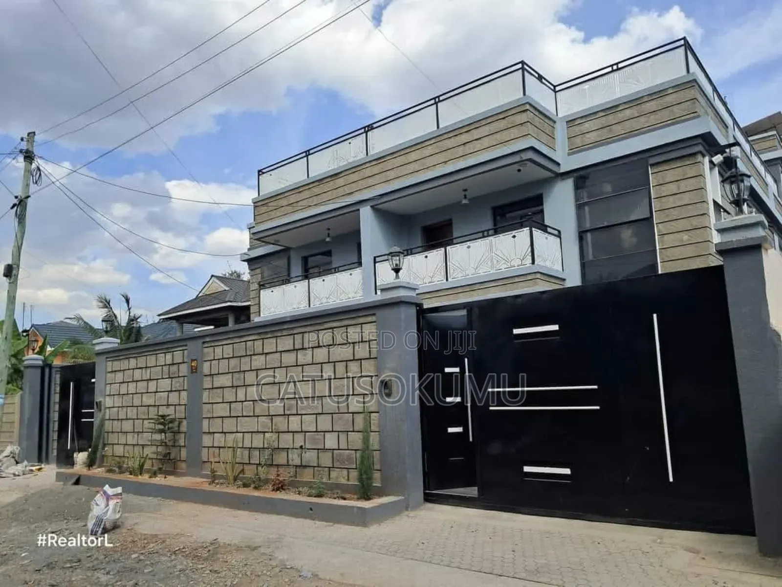 5bdrm Maisonette in Syokimau, Gateway Mall Area for rent in Gateway Mall Area