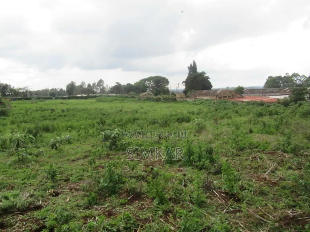 7.5 Acres of Land for Sale in Kikuyu Town in Zambezi/Sigona