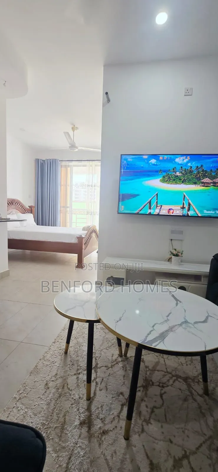 Luxurious Studio Apartment for Short Term Let Nyali Coral Sands in Nyali Mkomani