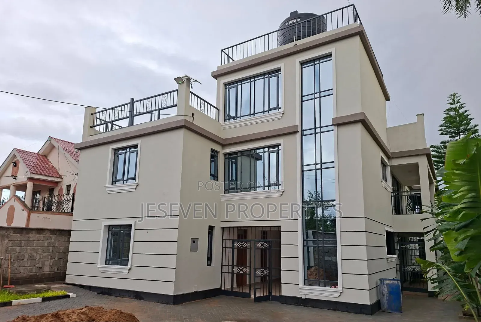 4bdrm Duplex in Katani Road Syokimau for rent in Katani