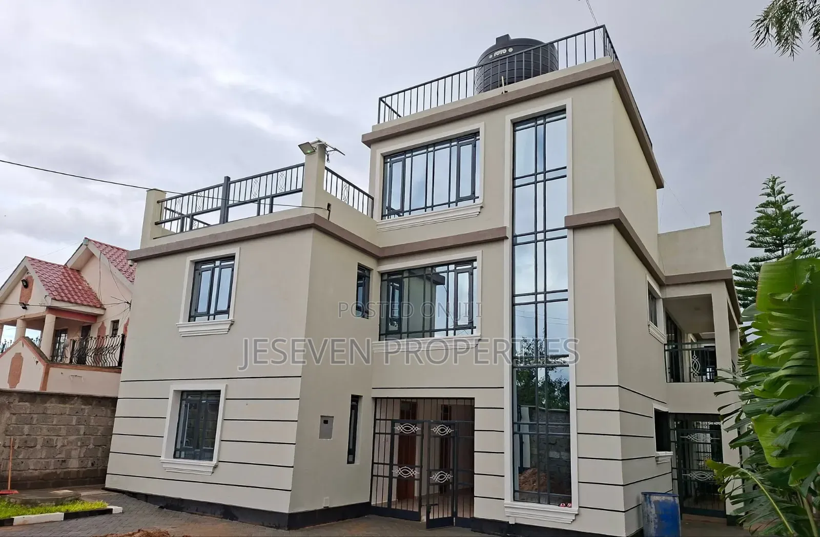 4bdrm Duplex in Katani Road Syokimau for rent in Katani