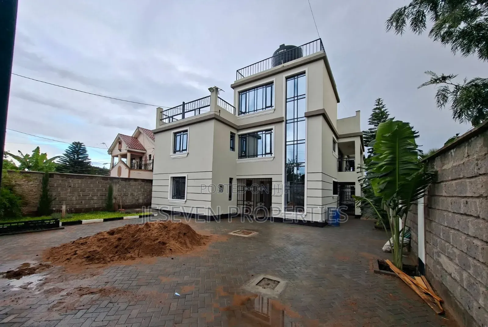 4bdrm Duplex in Katani Road Syokimau for rent in Katani