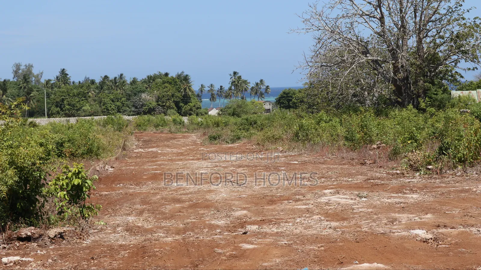 Kikambala Prime Plots On Sale 2nd Row From The Beach in Kikambala