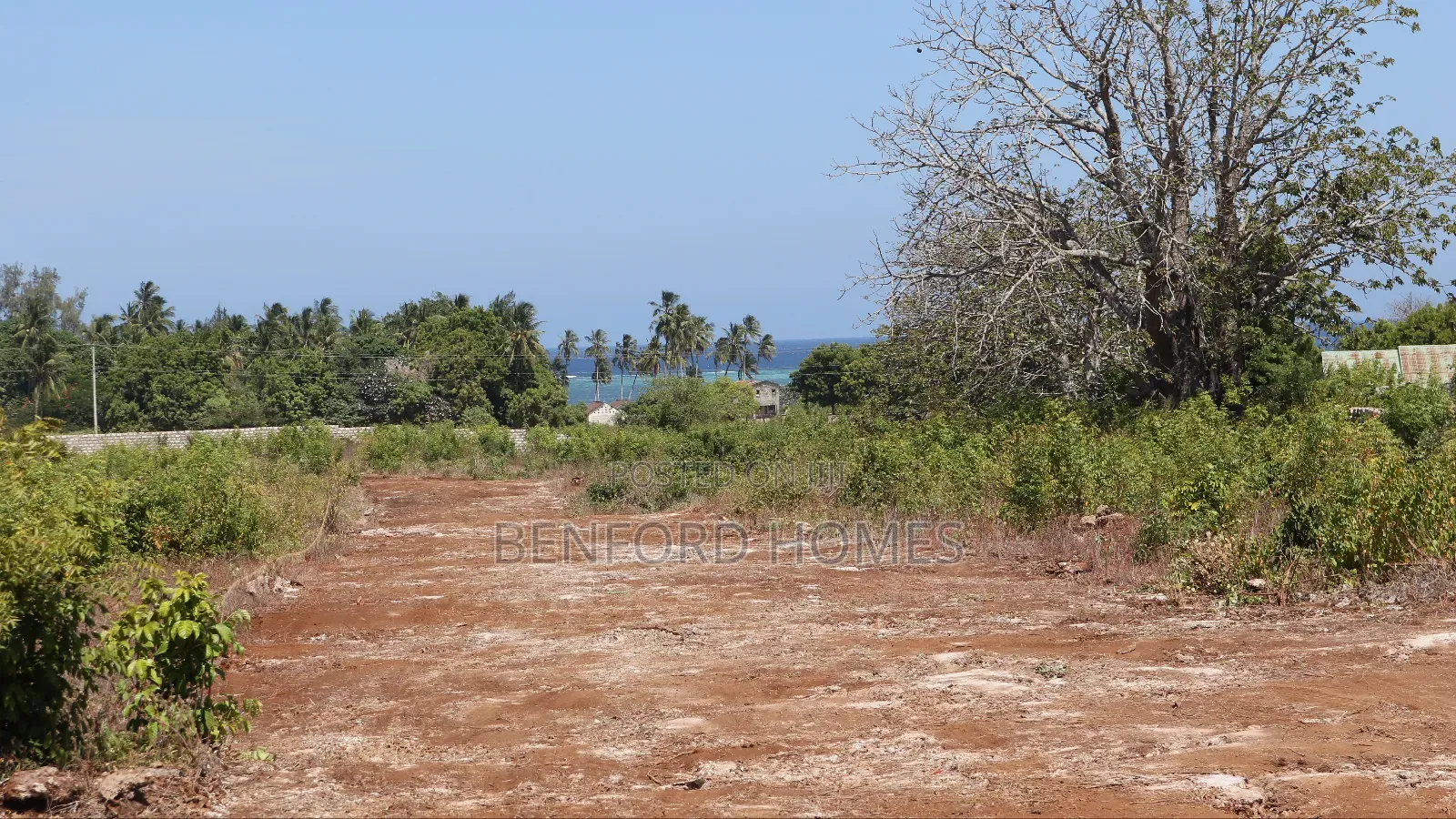 Kikambala Prime Plots On Sale 2nd Row From The Beach in Kikambala