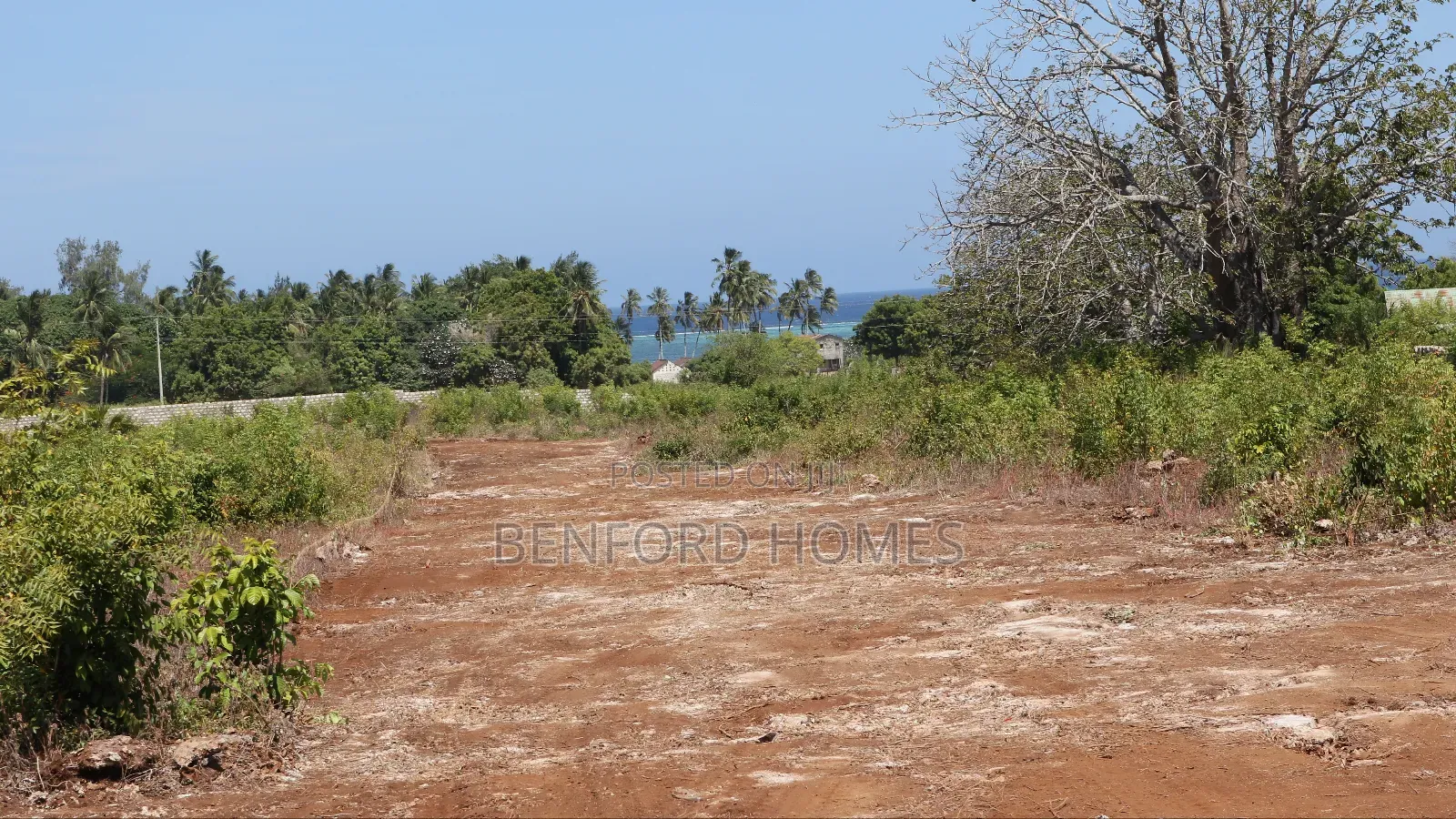 Kikambala Prime Plots On Sale 2nd Row From The Beach in Kikambala