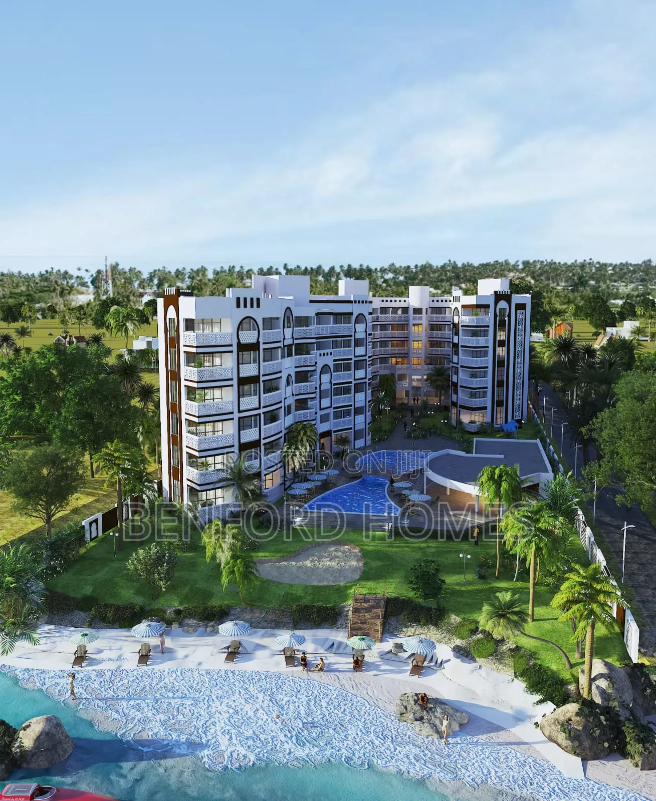2bdrm Apartment in Nyali for sale in Nyali Mkomani