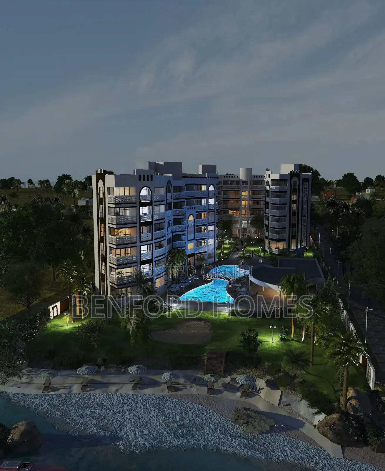 2bdrm Apartment in Nyali for sale in Nyali Mkomani
