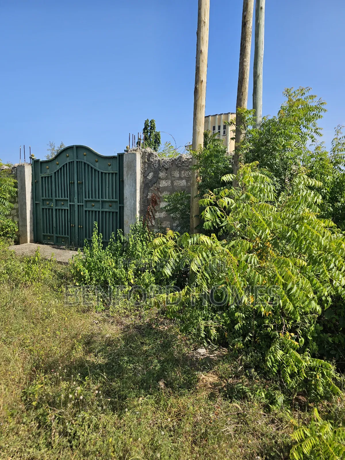 Quarter Acre Piece of Land With Perimeter Wall Fence on Sale Shanzu in Shanzu
