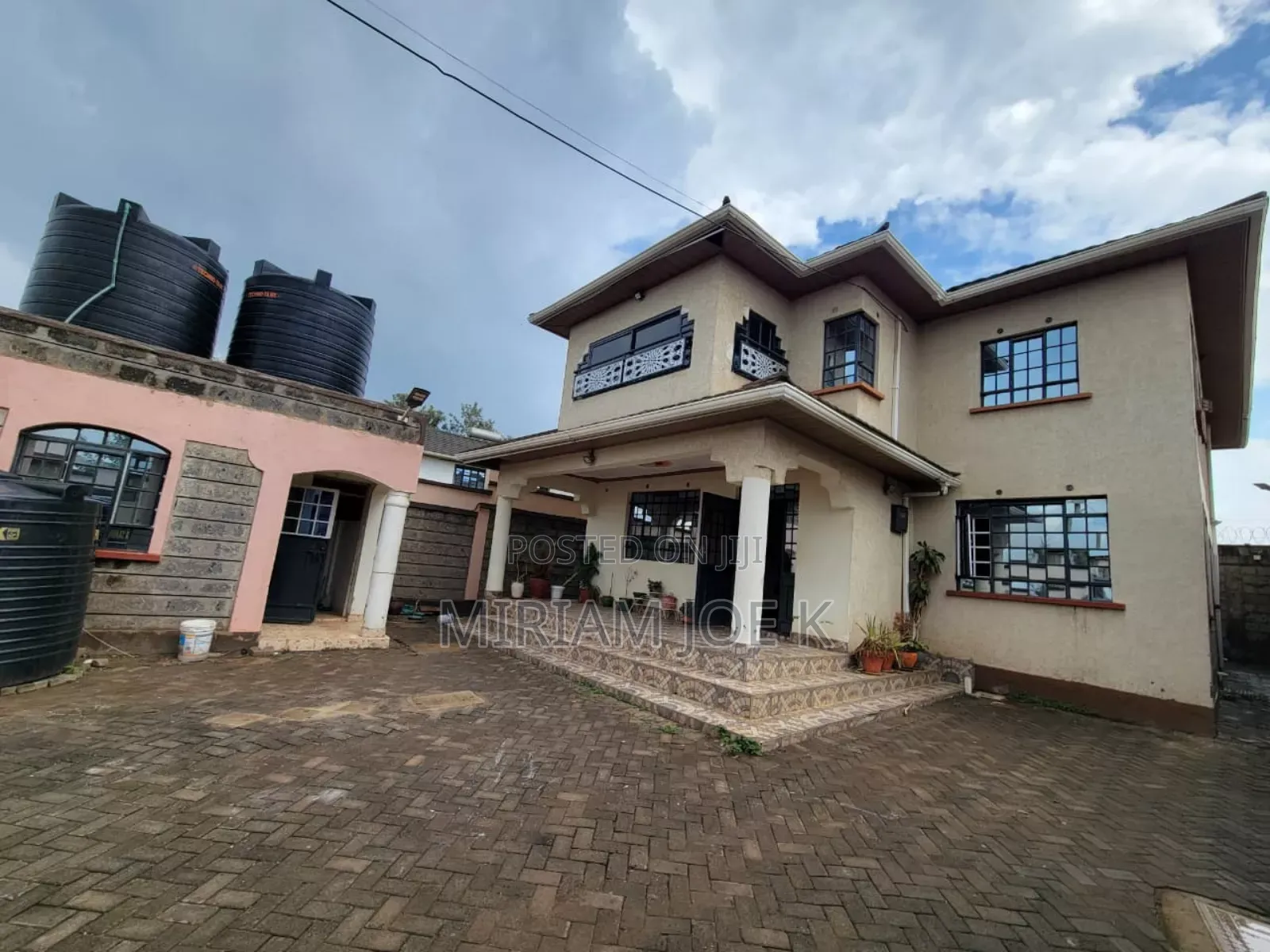 2bdrm Maisonette in Kenyatta Road for rent in Kenyatta Road / Theta