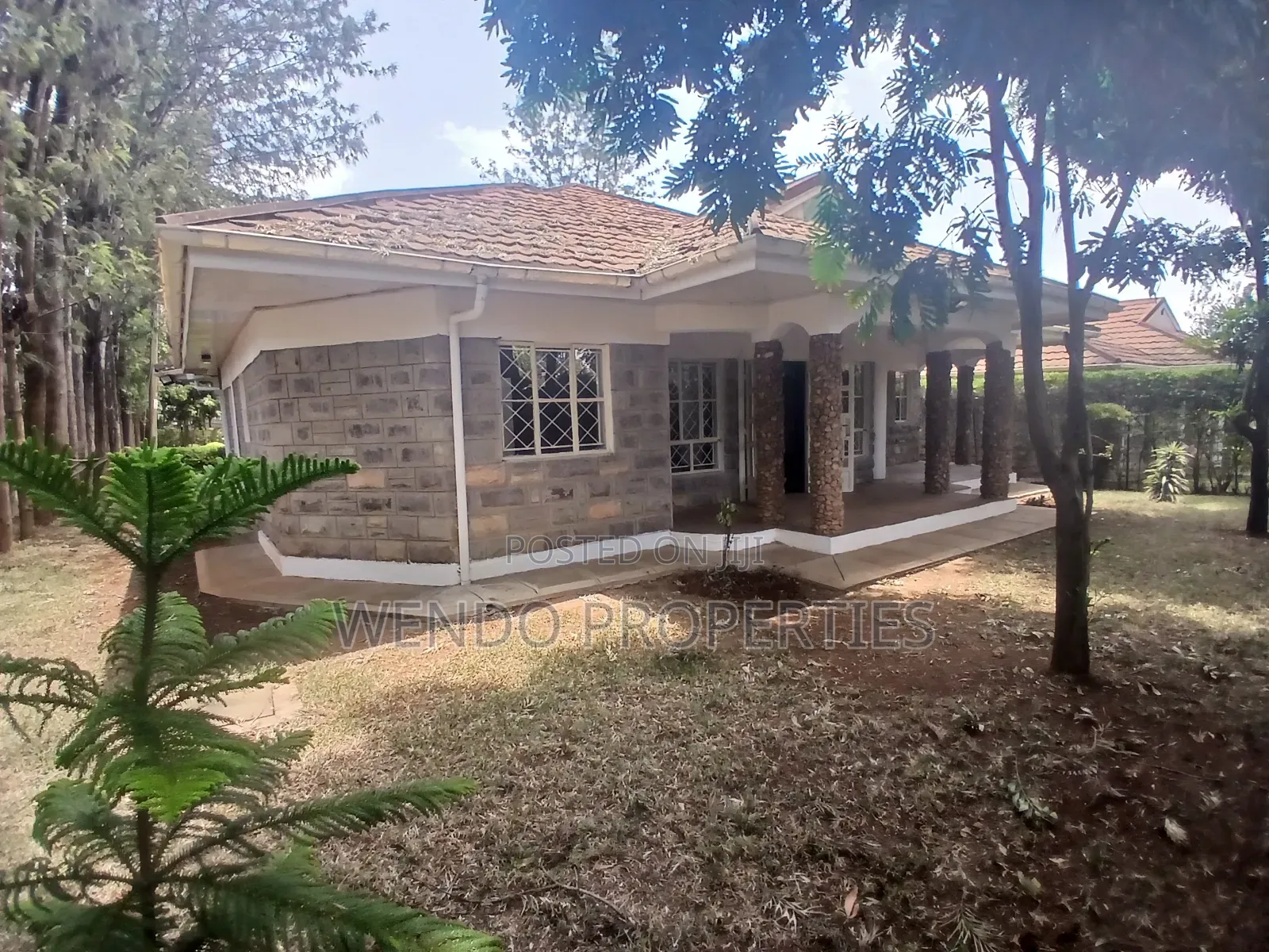 3bdrm Bungalow in Karen C for rent in Karen C