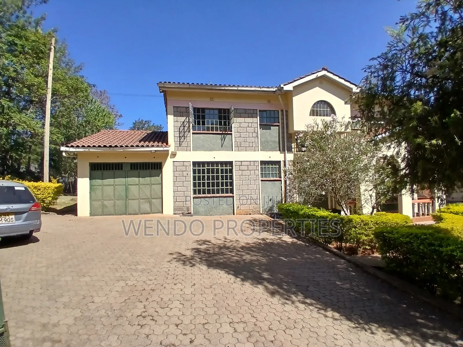 4bdrm Villa in Karen C for rent in Karen C