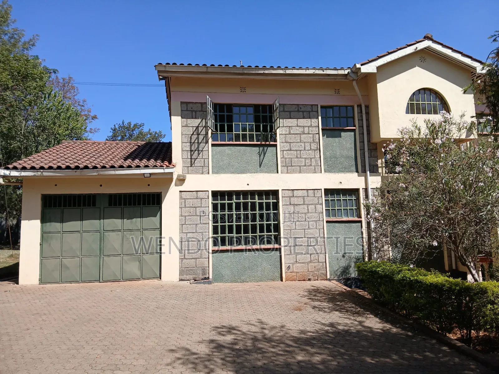 4bdrm Villa in Karen C for rent in Karen C
