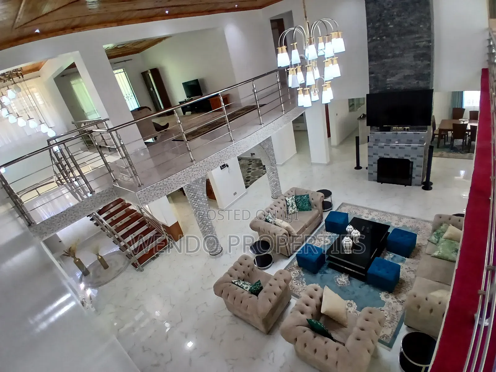 Furnished 6bdrm Villa in Karen C for rent in Karen C