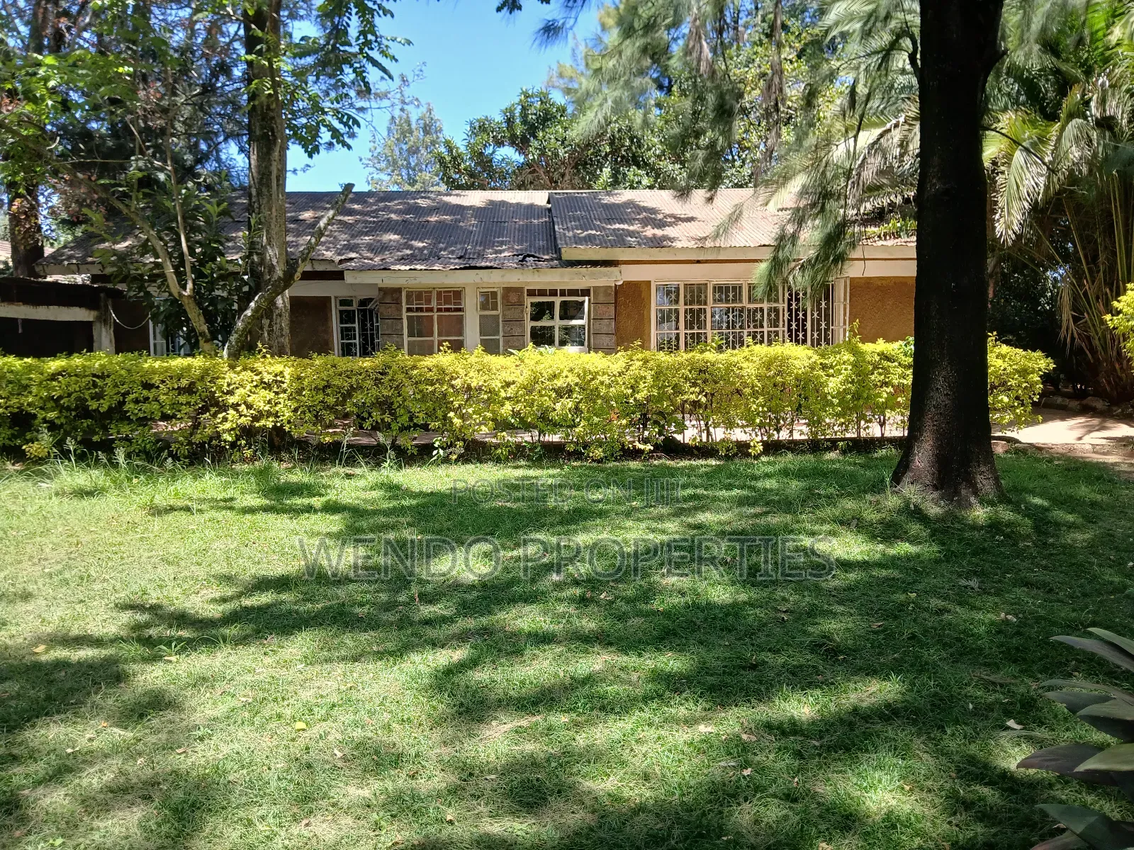 4bdrm Bungalow in Karen C for rent in Karen C