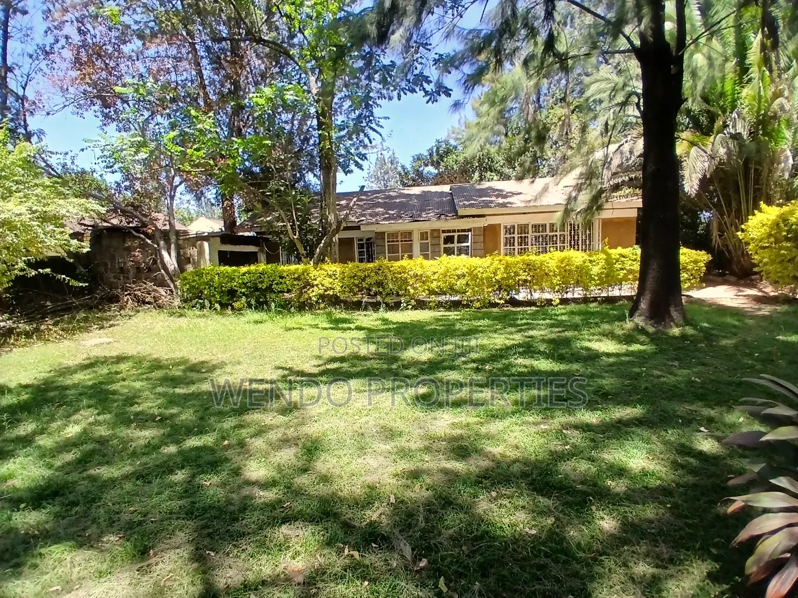4bdrm Bungalow in Karen C for rent in Karen C
