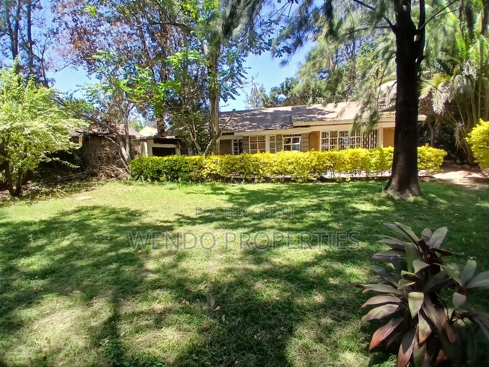 4bdrm Bungalow in Karen C for rent in Karen C
