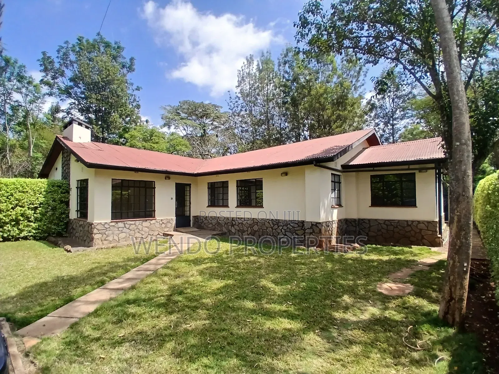 3bdrm Bungalow in Karen C for rent in Karen C