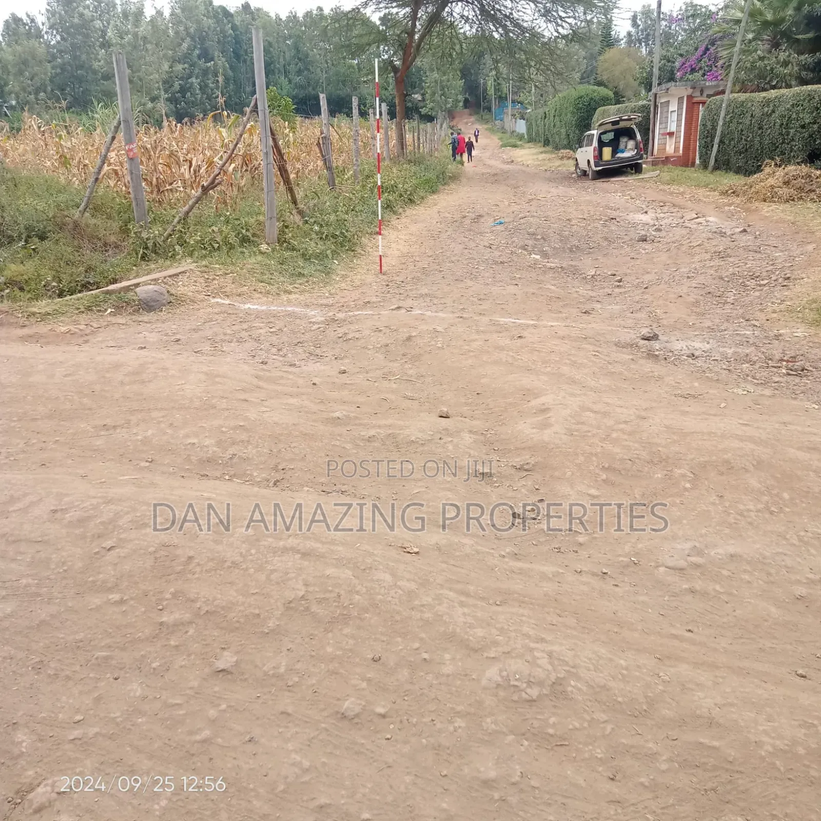 3 Plots of 50 by 100 Ngong Ololua for Sale as a Block With One Title in Matasia