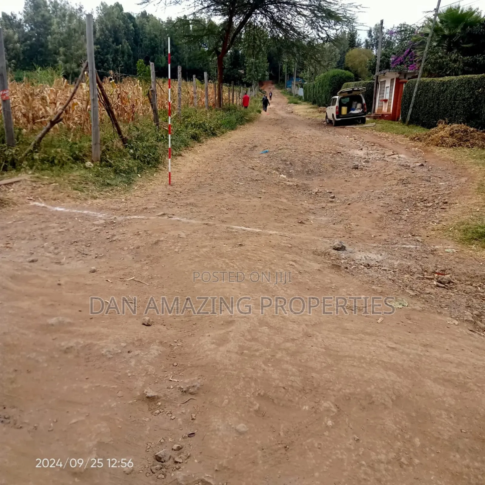3 Plots of 50 by 100 Ngong Ololua for Sale as a Block With One Title in Matasia