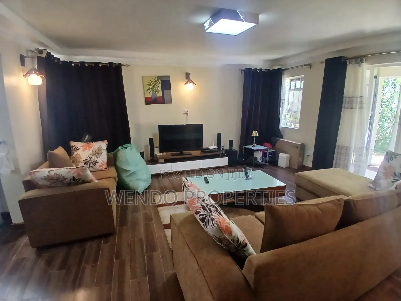 Furnished 2bdrm Bungalow in Karen C for rent in Karen C