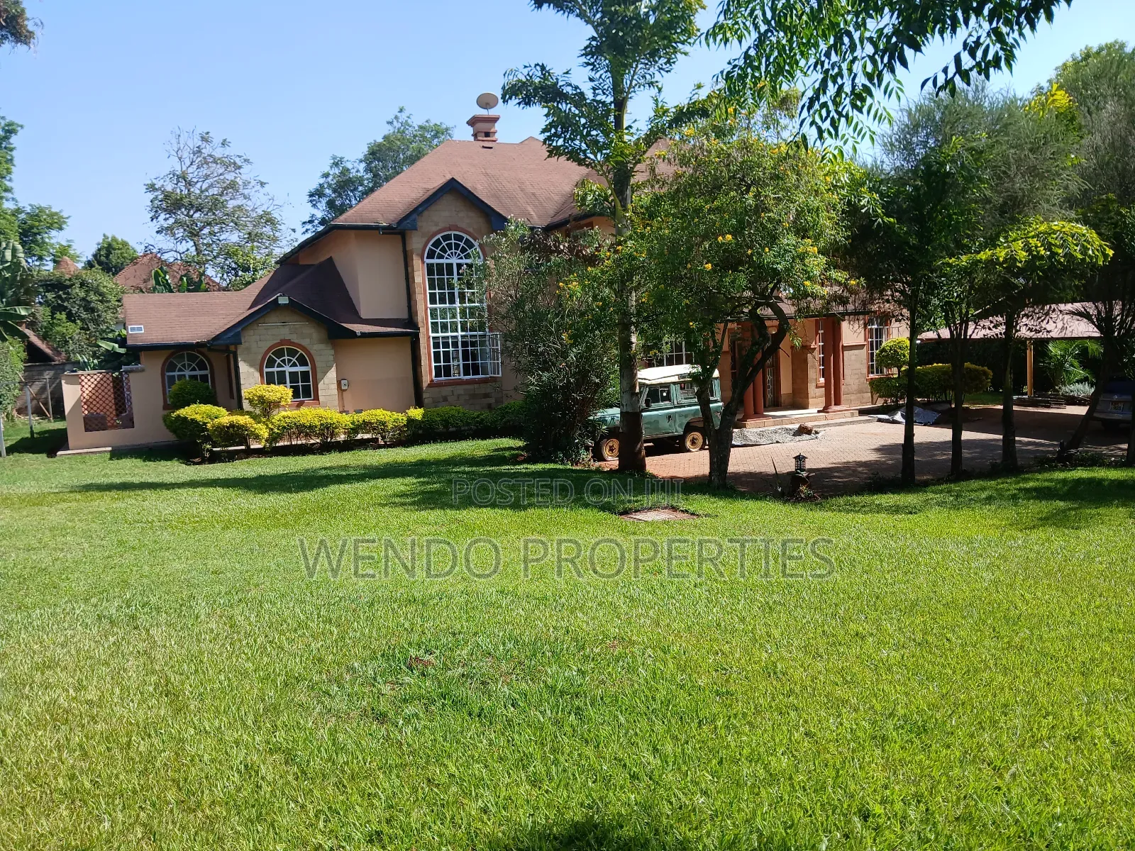 4bdrm Villa in Karen C for rent in Karen C