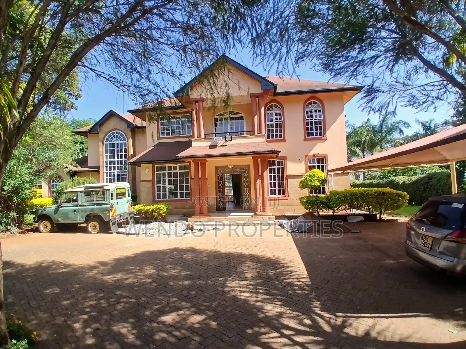 4bdrm Villa in Karen C for rent in Karen C