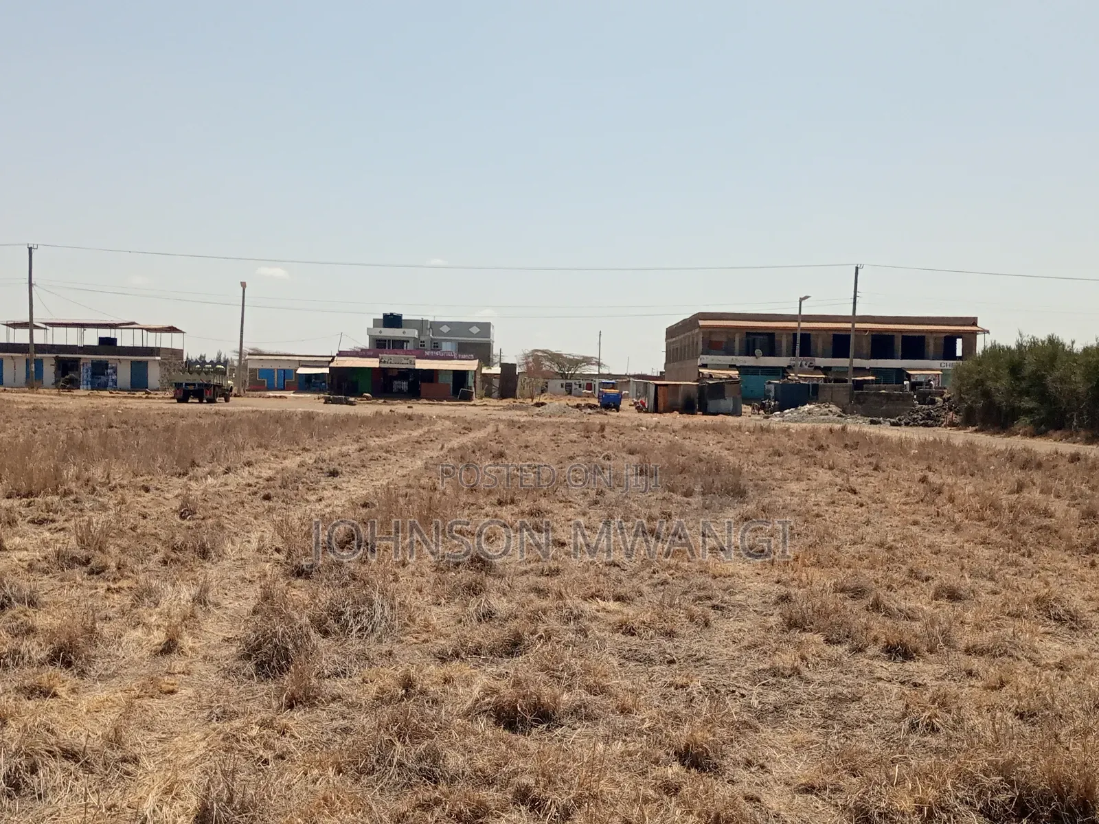 Commercial Plot Athi Shopping Center in Ruiru