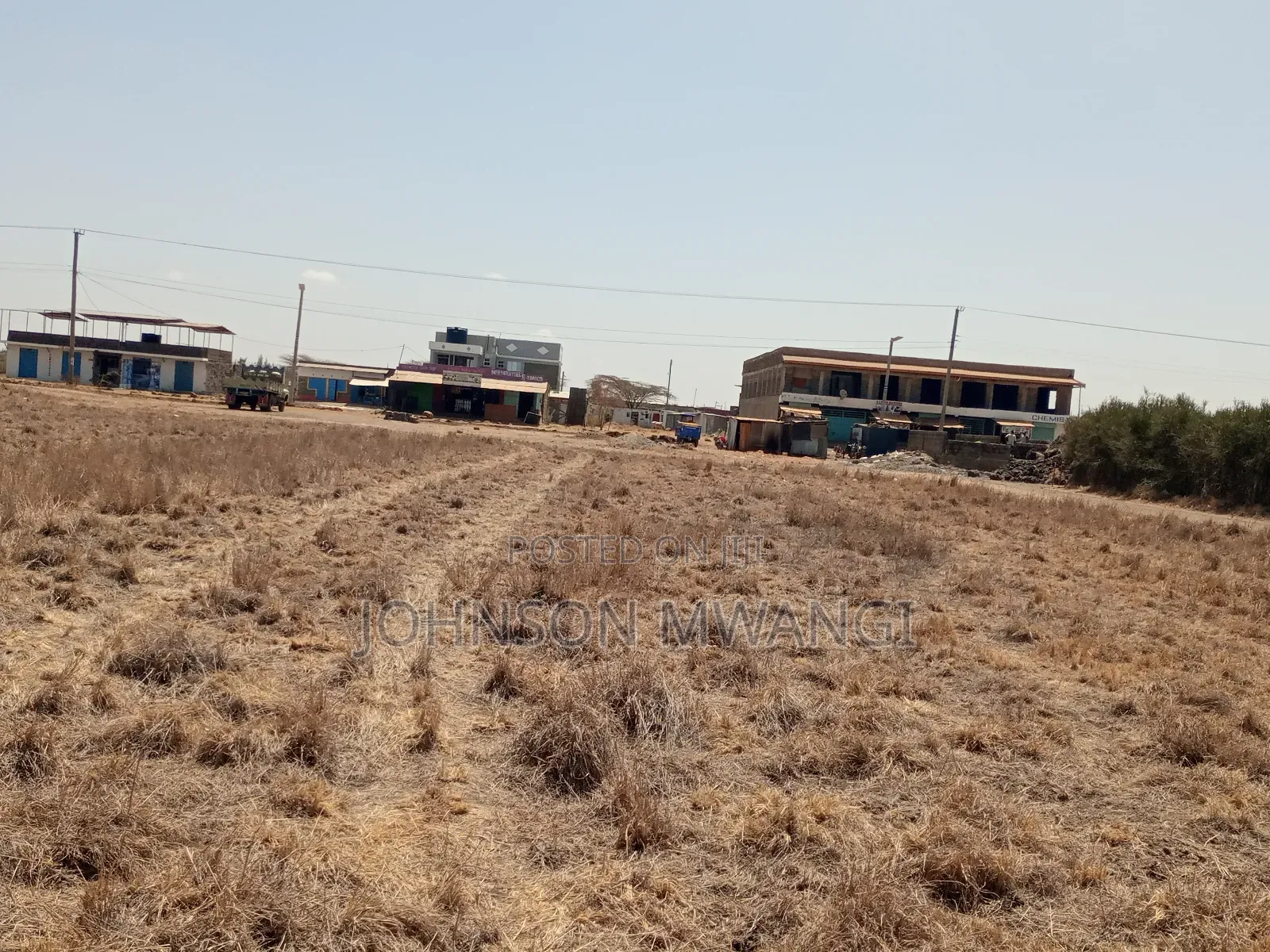 Commercial Plot Athi Shopping Center in Ruiru