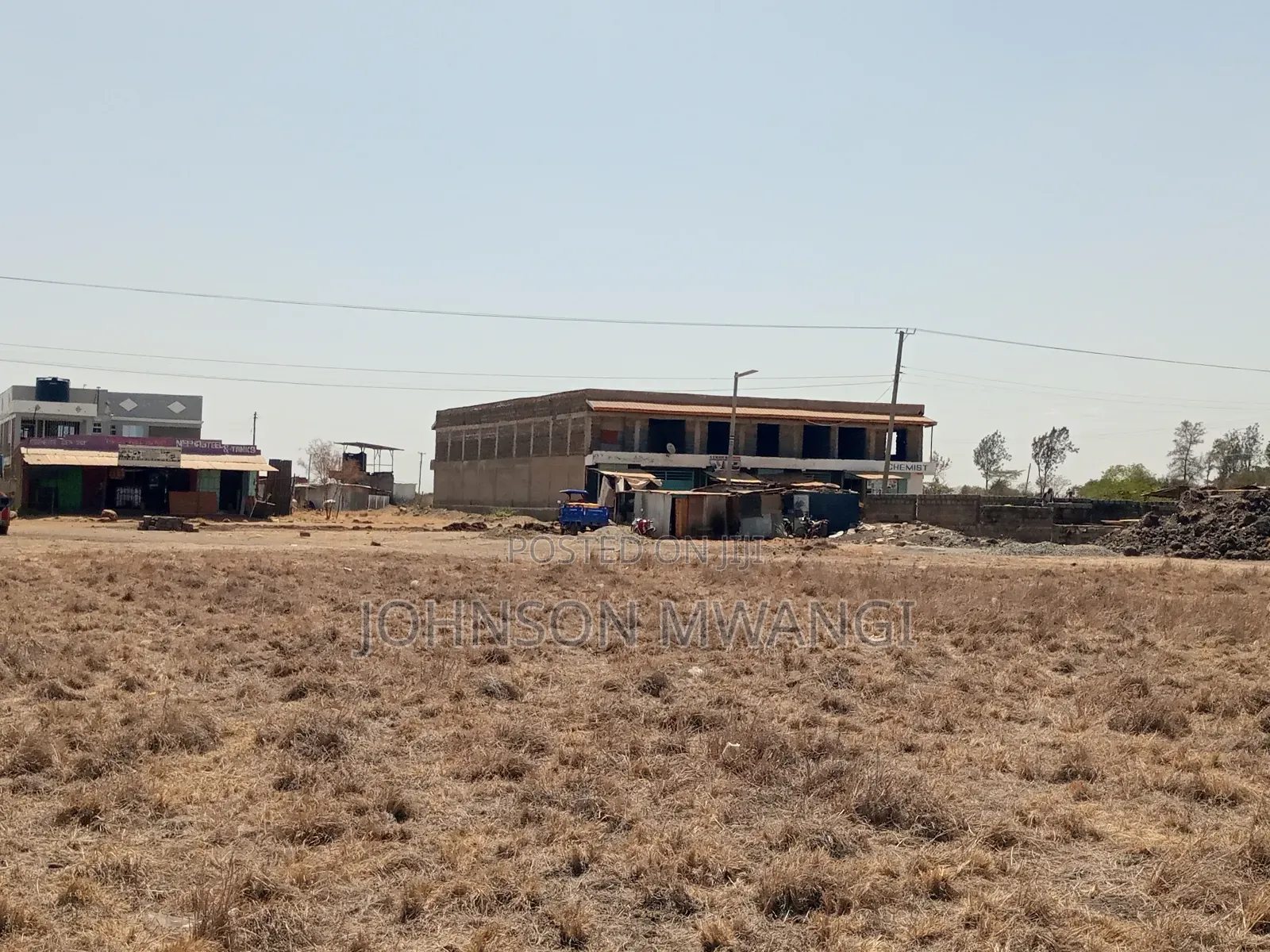 Commercial Plot Athi Shopping Center in Ruiru