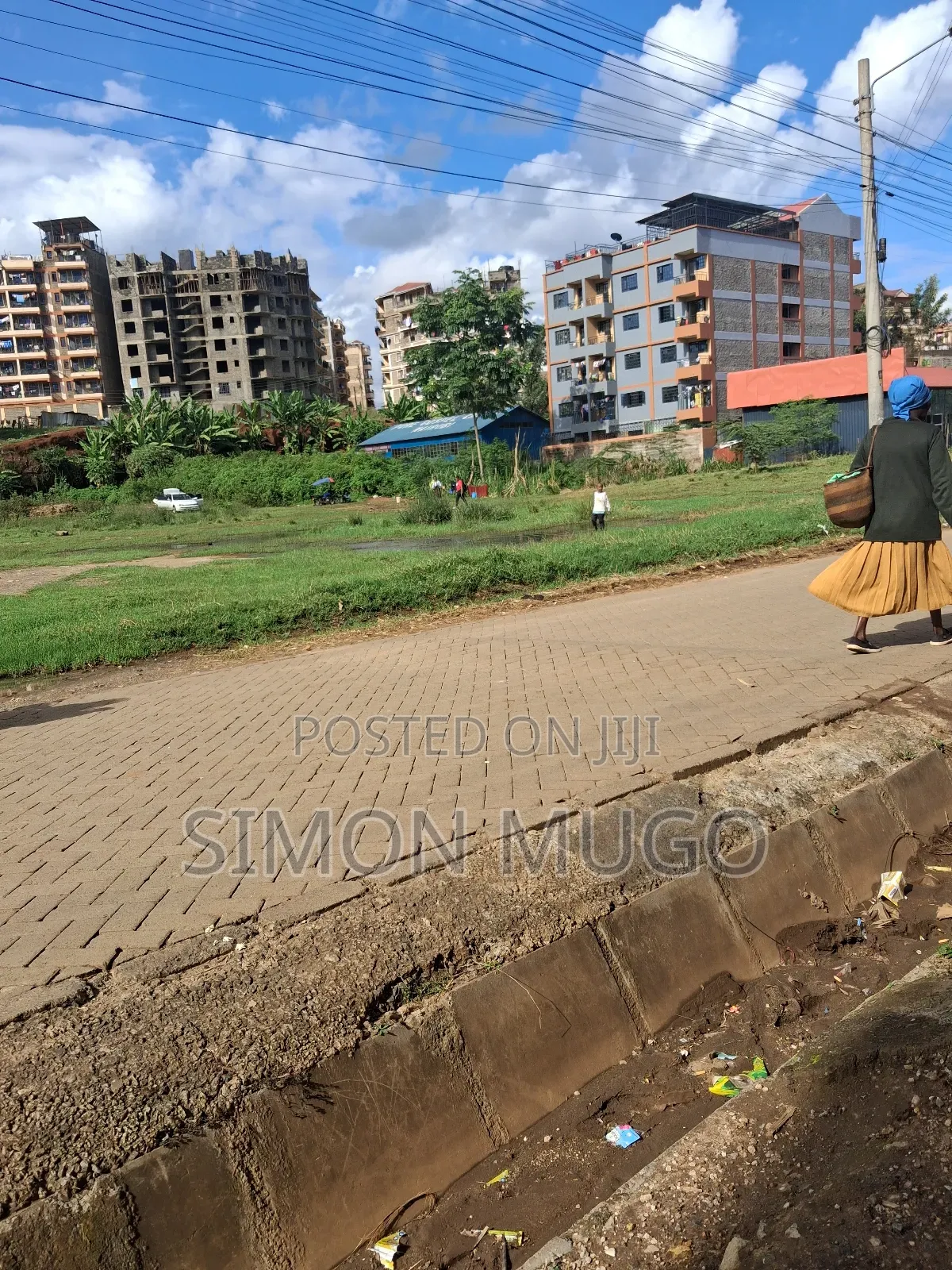 Githurai 44 Kamiti Road Prime Commercial 40x60 Corner Plot in Githurai