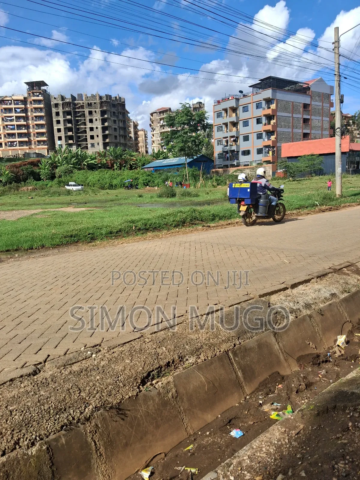 Githurai 44 Kamiti Road Prime Commercial 40x60 Corner Plot in Githurai