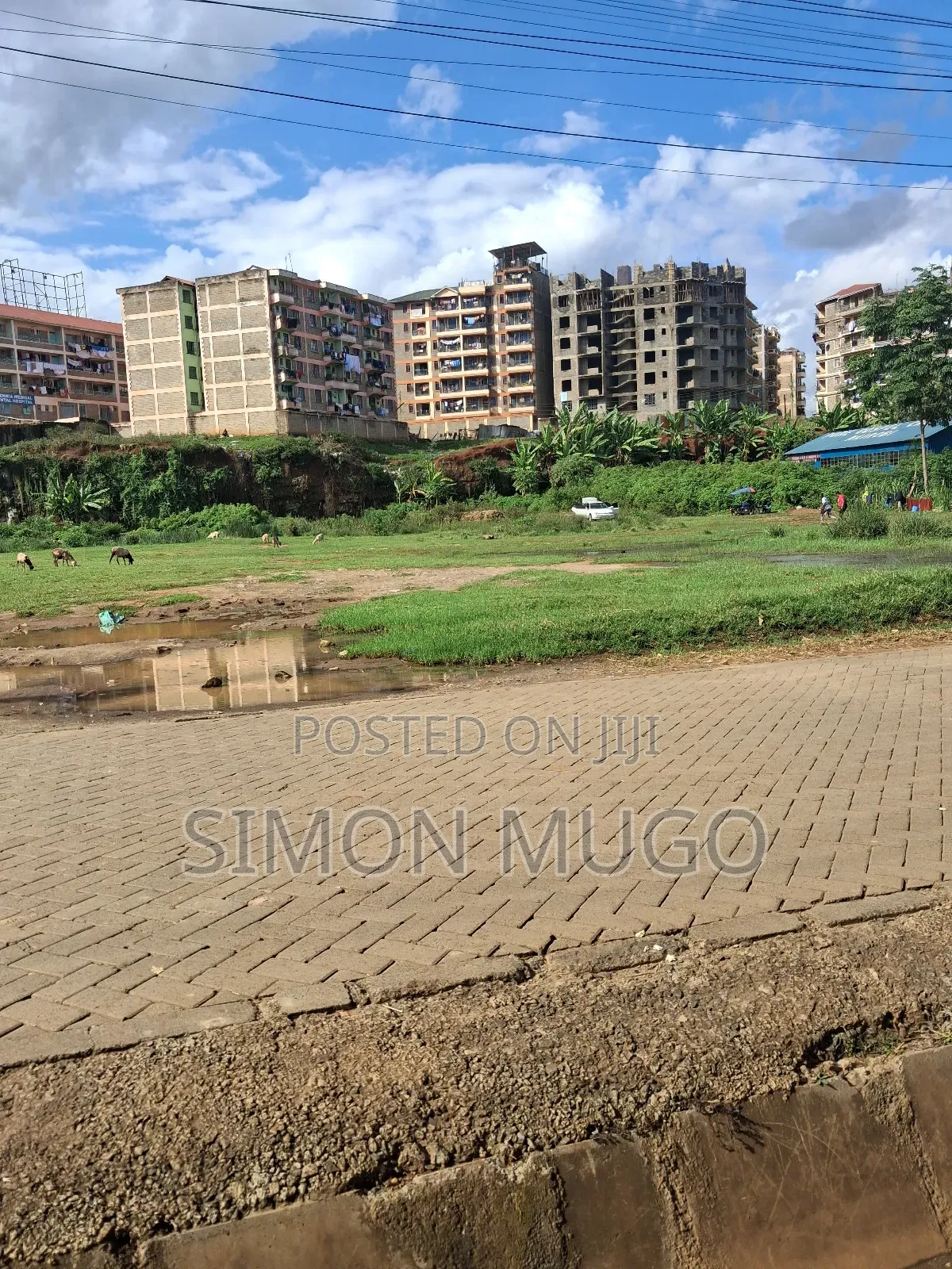 Githurai 44 Kamiti Road Prime Commercial 40x60 Corner Plot in Githurai