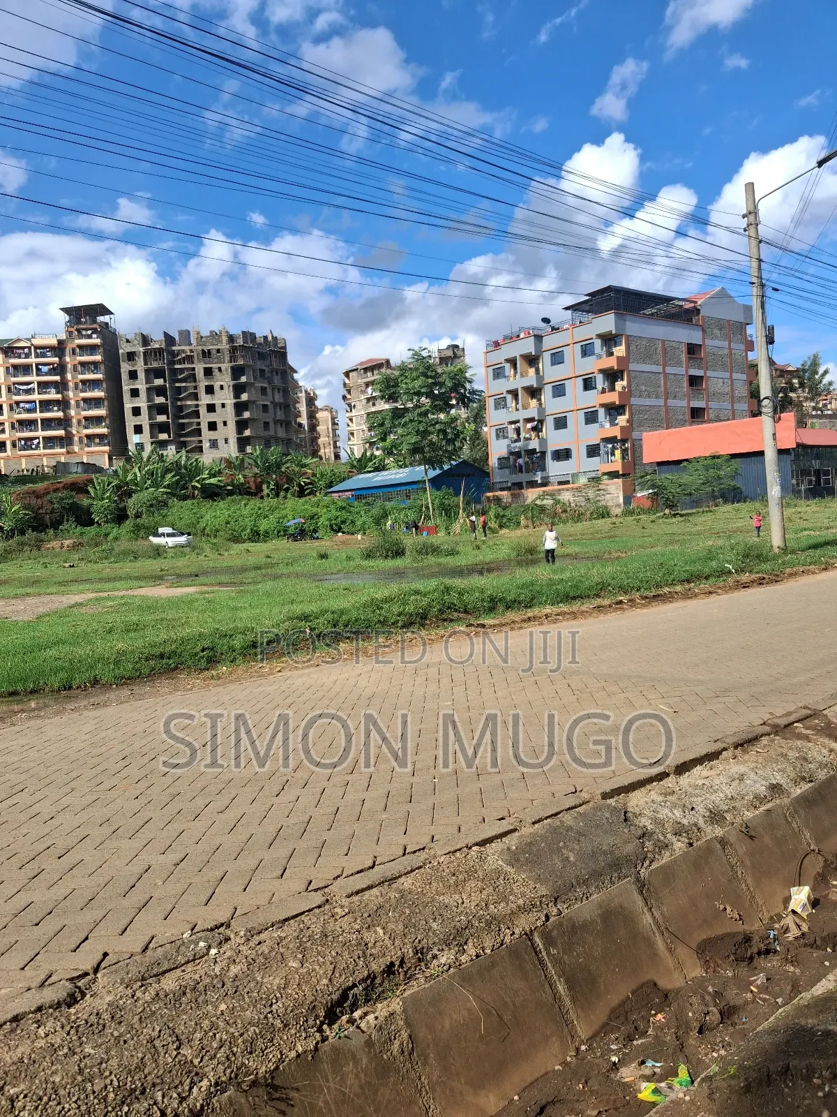 Githurai 44 Kamiti Road Prime Commercial 40x60 Corner Plot in Githurai