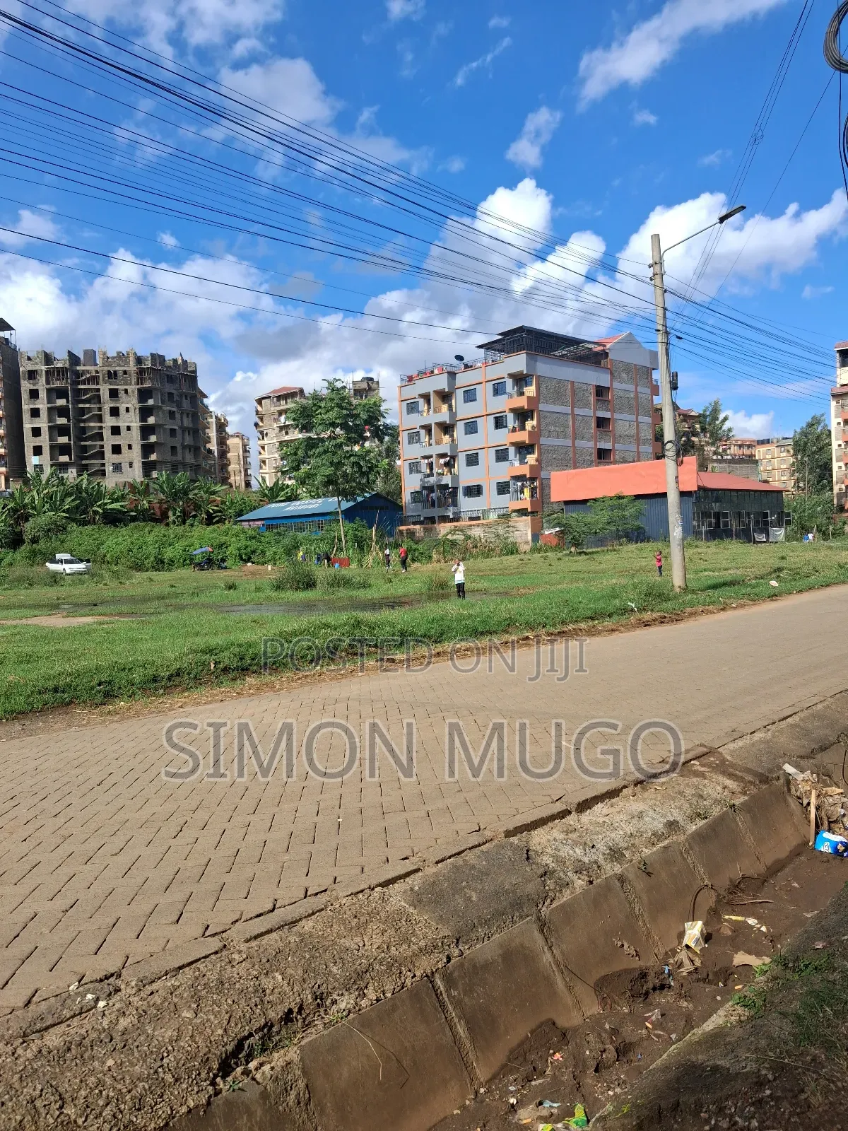 Githurai 44 Kamiti Road Prime Commercial 40x60 Corner Plot in Githurai
