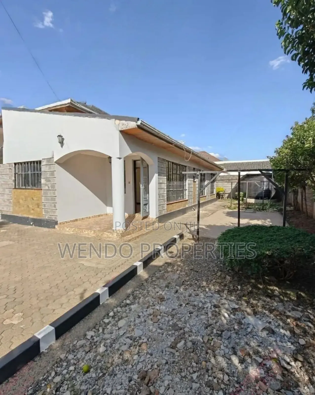 3bdrm Bungalow in Karen C for rent in Karen C