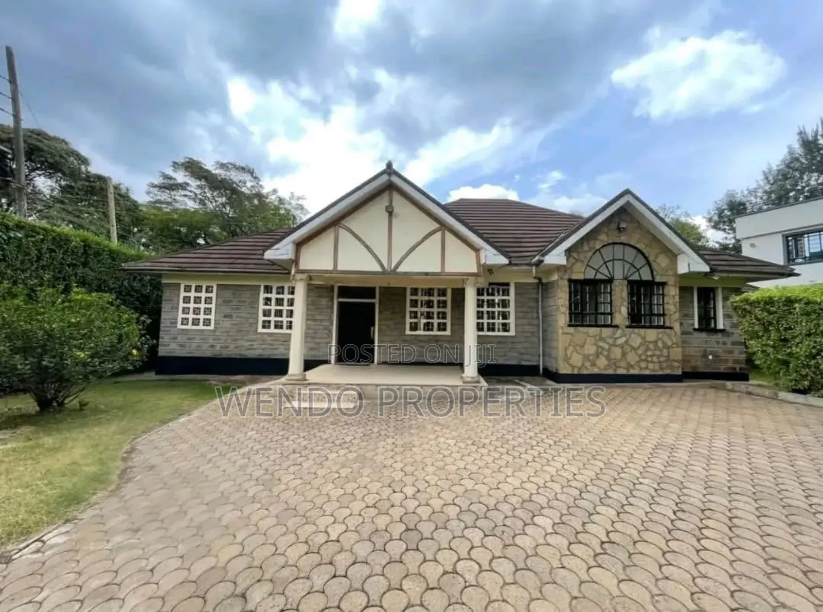 3bdrm Bungalow in Karen C for rent in Karen C