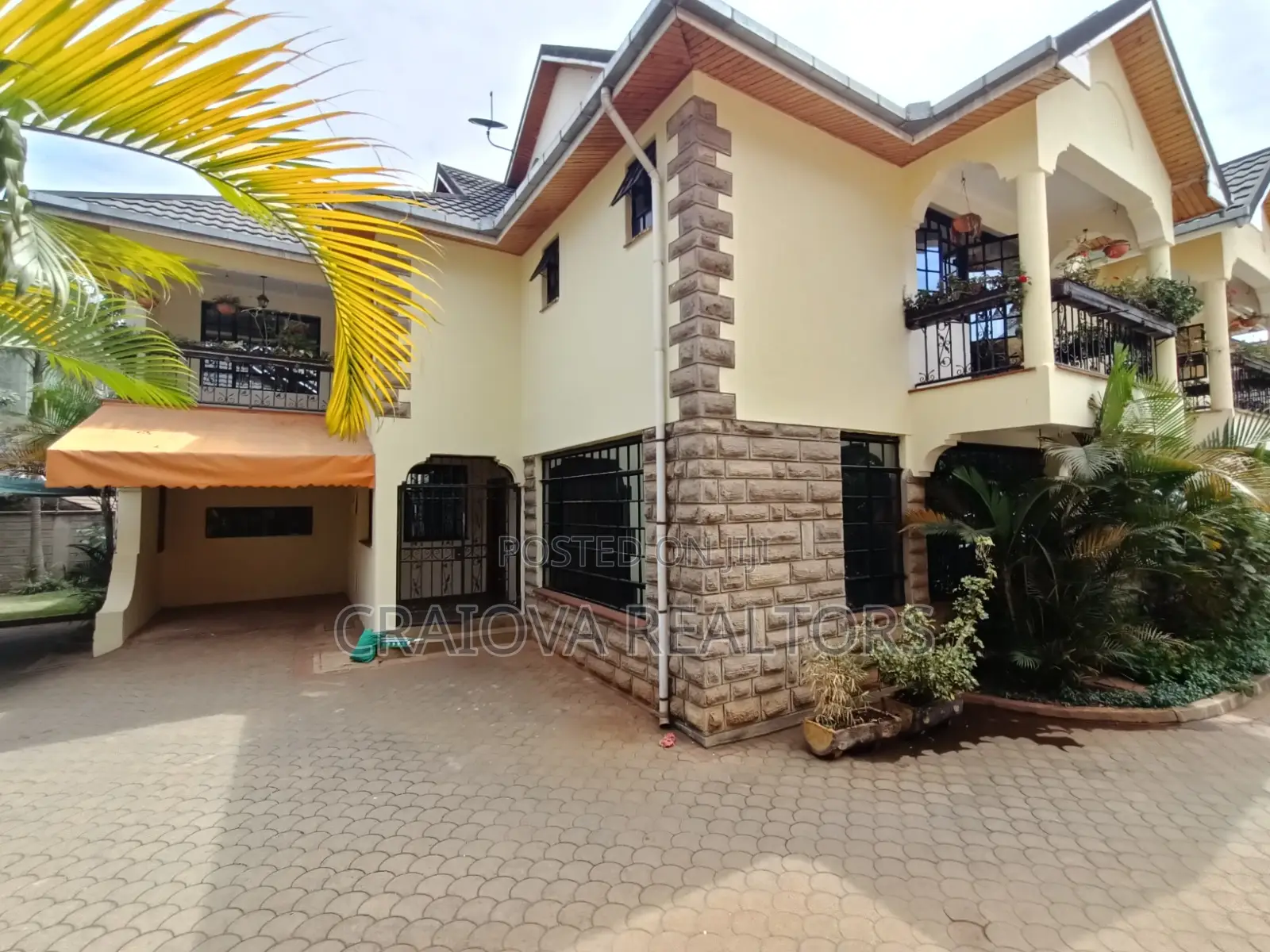 5bdrm Townhouse / Terrace in Kileleshwa for rent in Kileleshwa