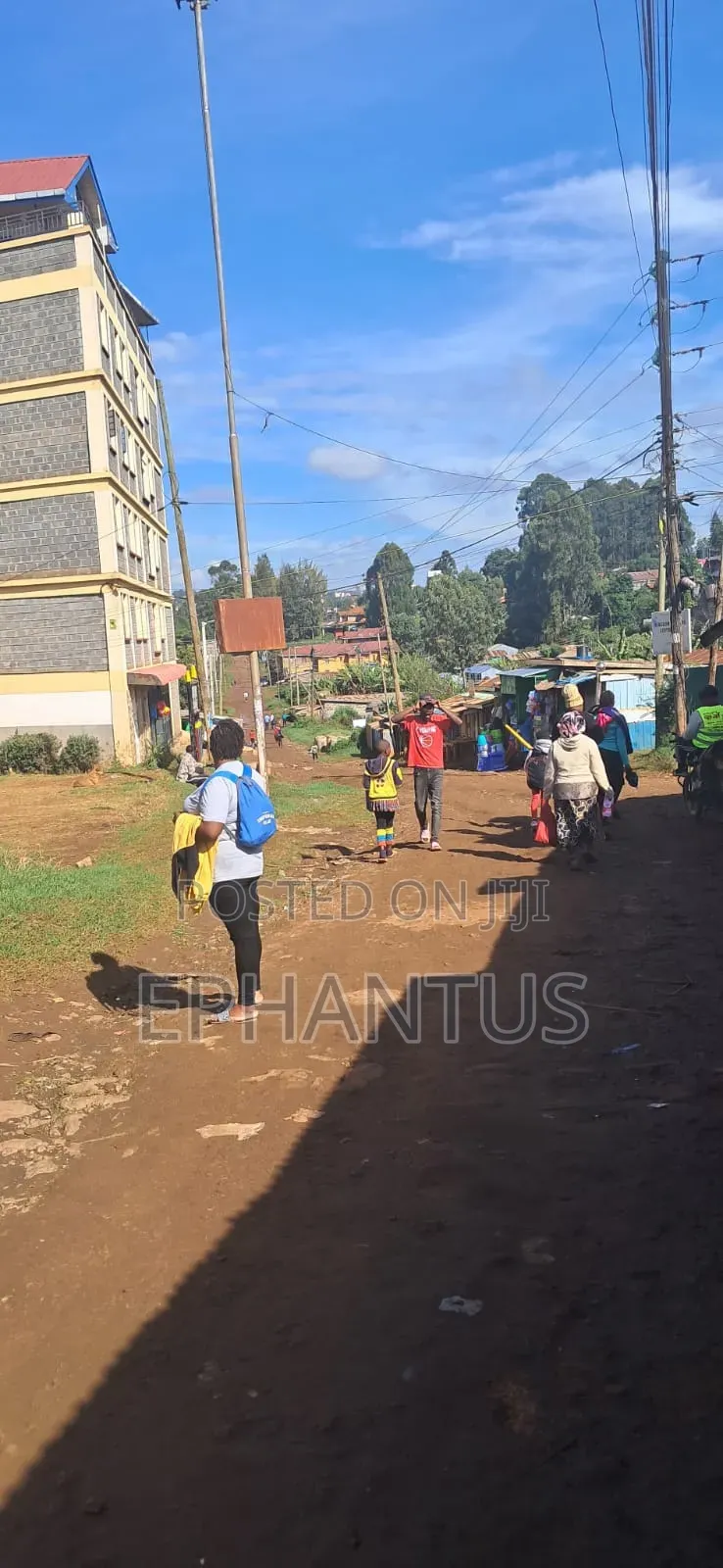 Commercial Plot in Kinoo Near Waiyaki Way in Kinoo