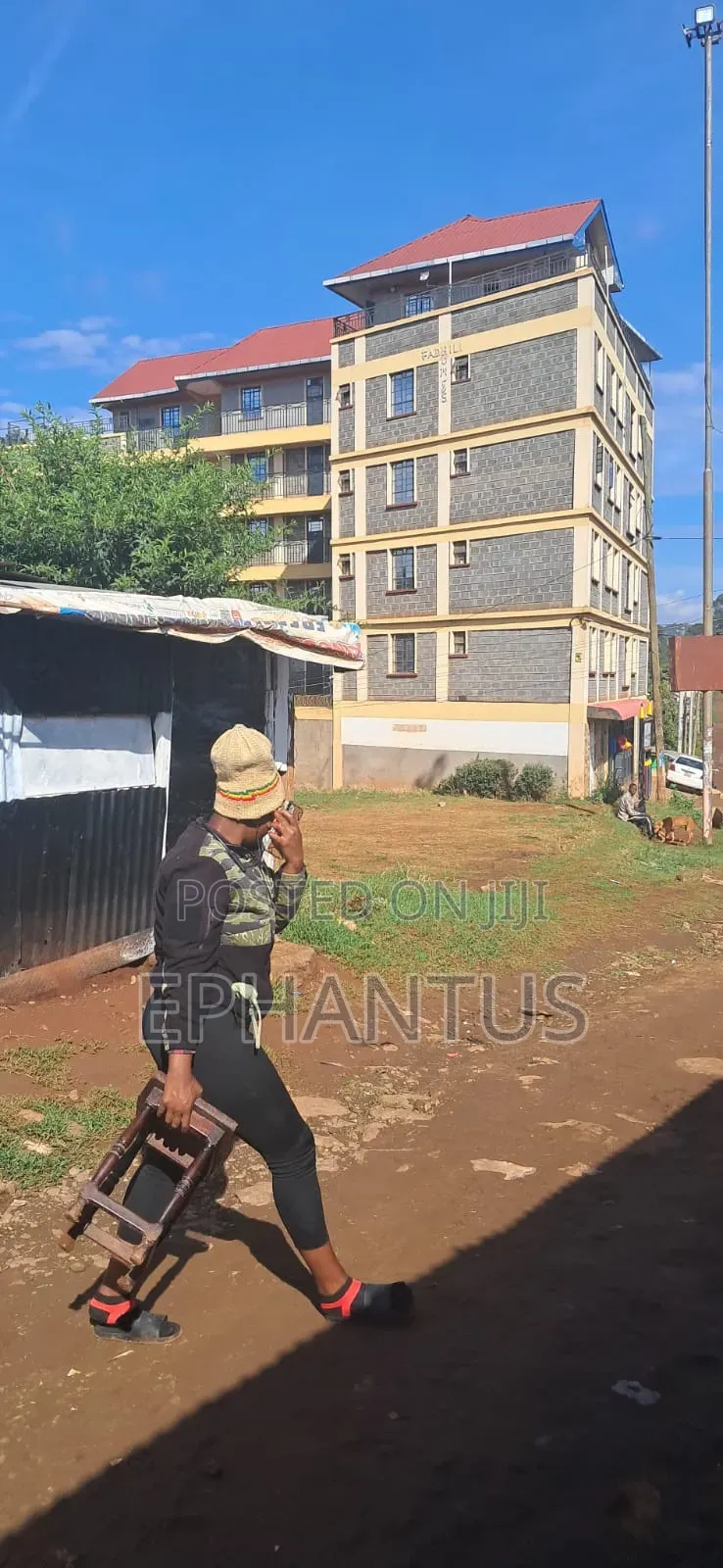 Commercial Plot in Kinoo Near Waiyaki Way in Kinoo