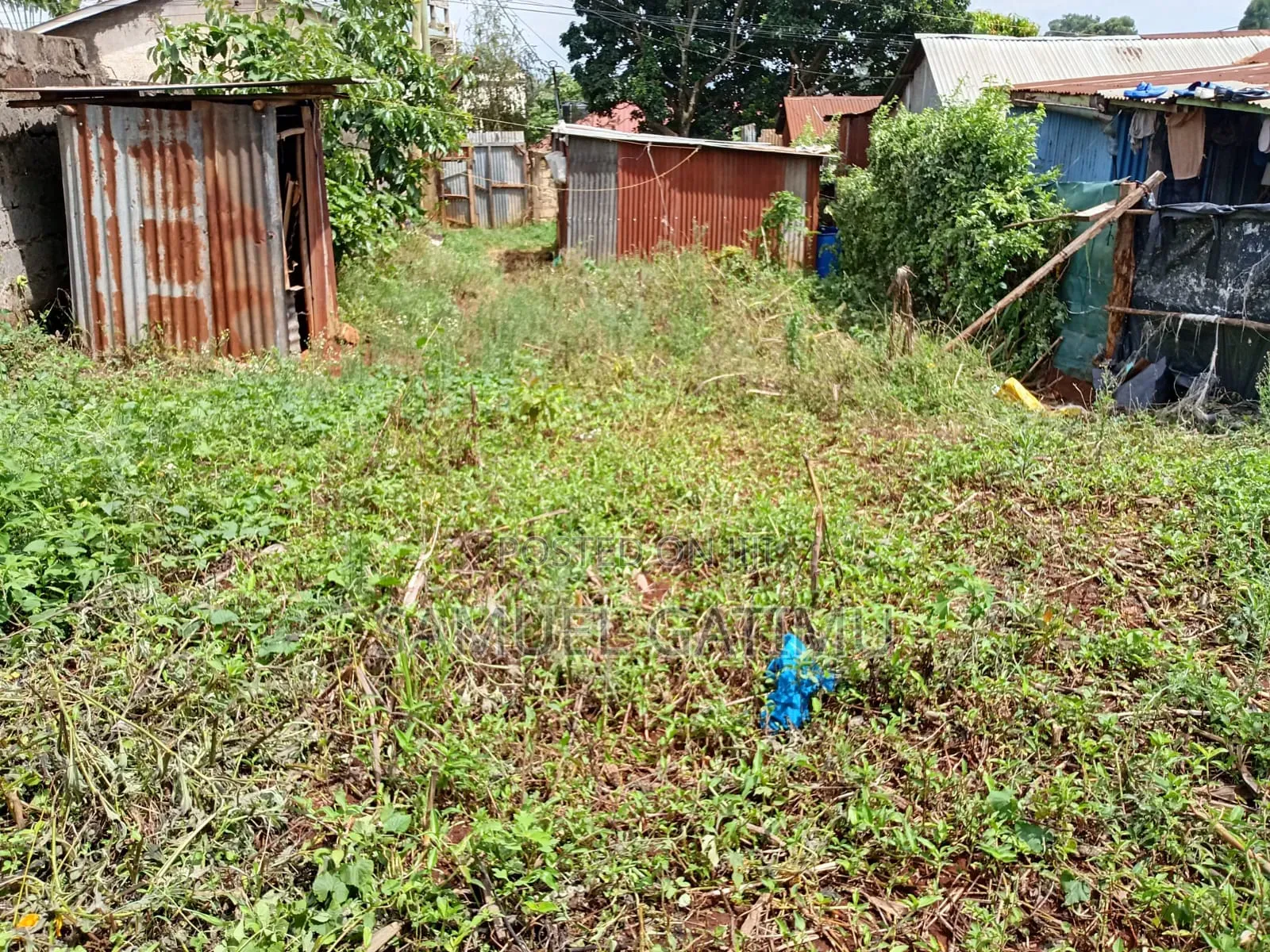 30/100 Commercial Plot For Sale Banana Kiambu in Kiambaa