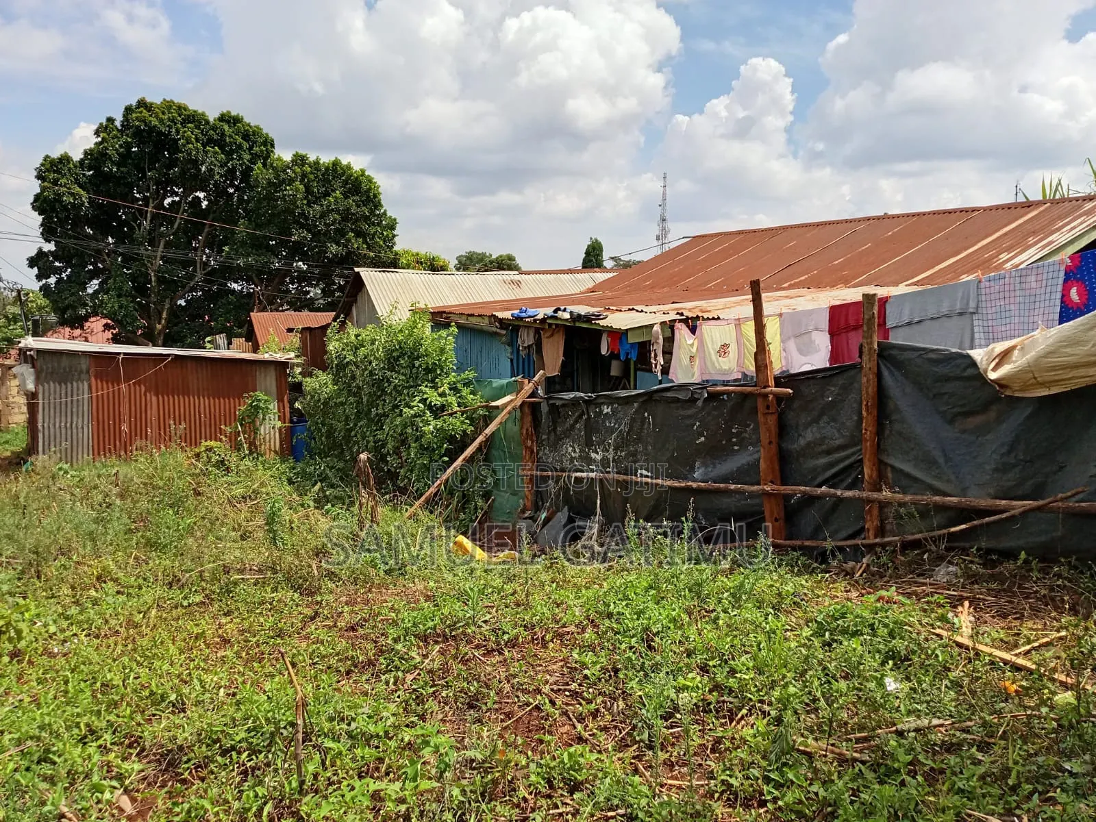 30/100 Commercial Plot For Sale Banana Kiambu in Kiambaa