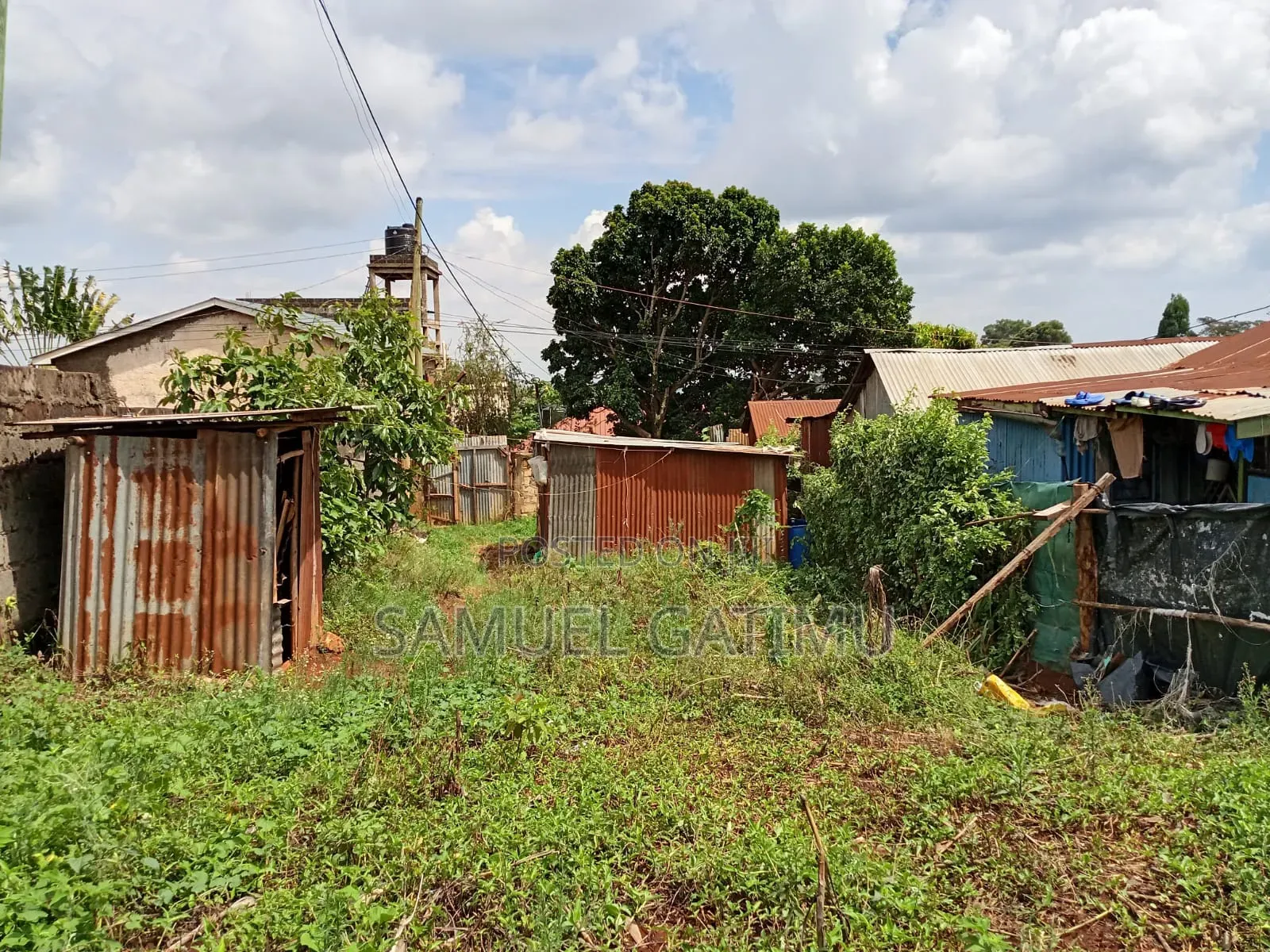 30/100 Commercial Plot For Sale Banana Kiambu in Kiambaa